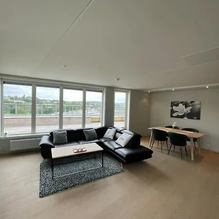 Penthouse Apartment - Lillestrom Exterior photo
