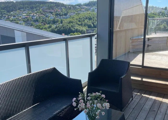 Penthouse Apartment - Lillestrom